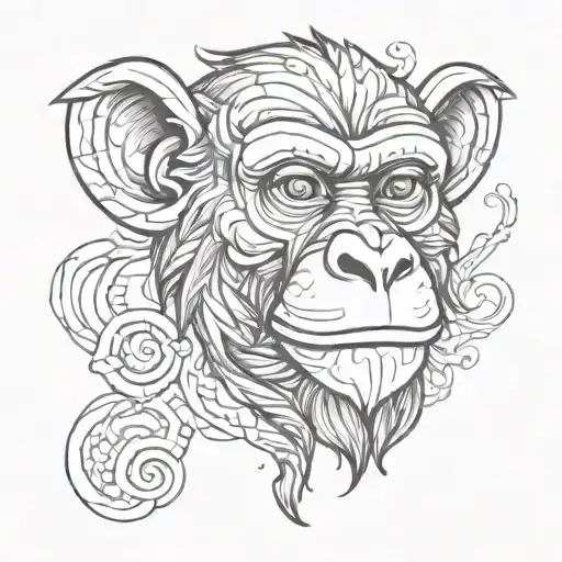 Doodle Monkey