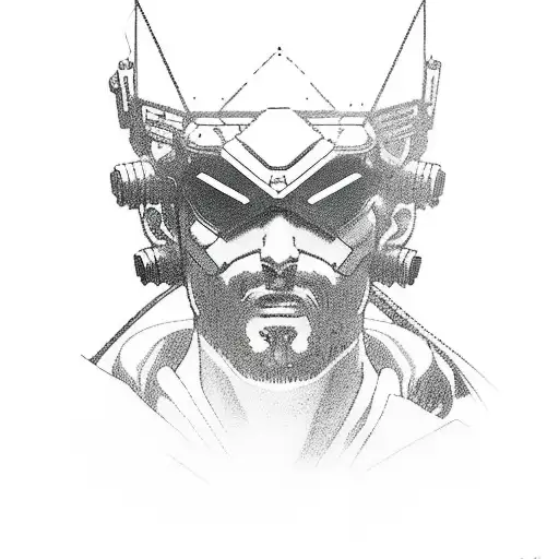 Cyberpunk 2077Samurai