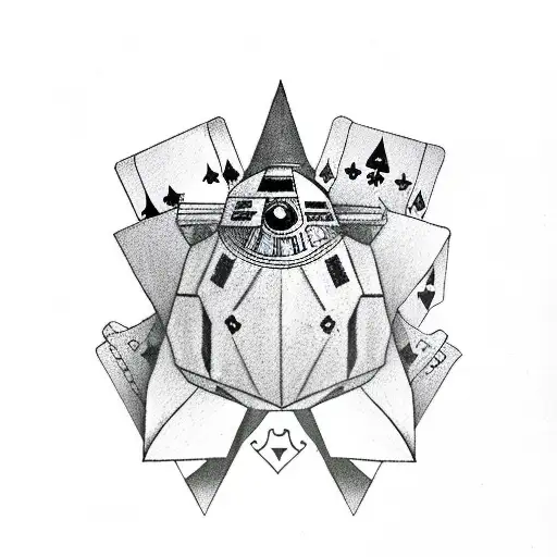 Dices With Cards And Star Wars