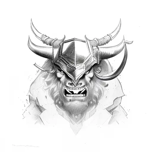 Evil Minotaur