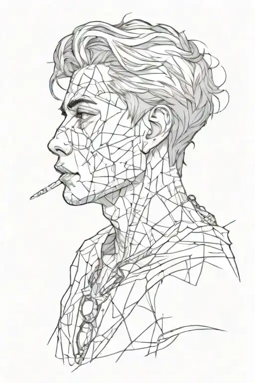 A Boy With A Scar On His Heart