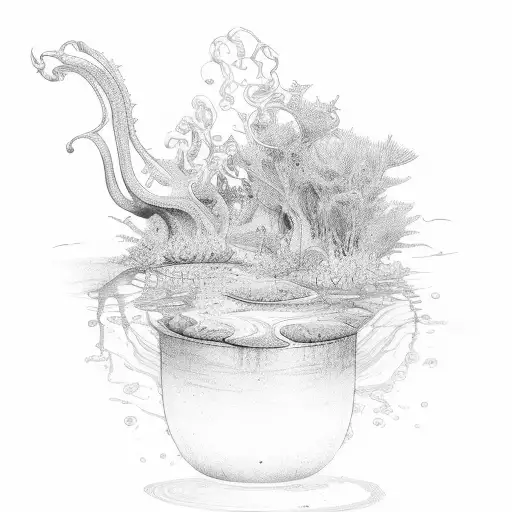 Plant That Waters Itself