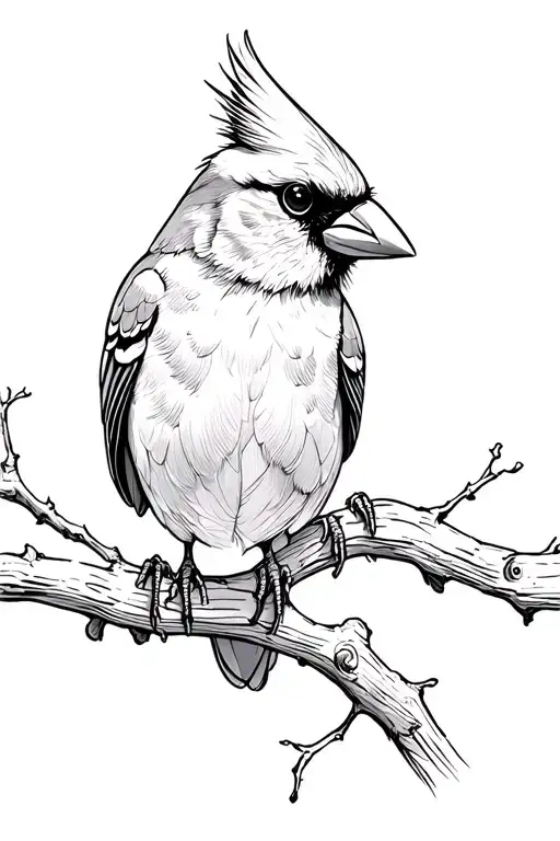 Cardinal Bird