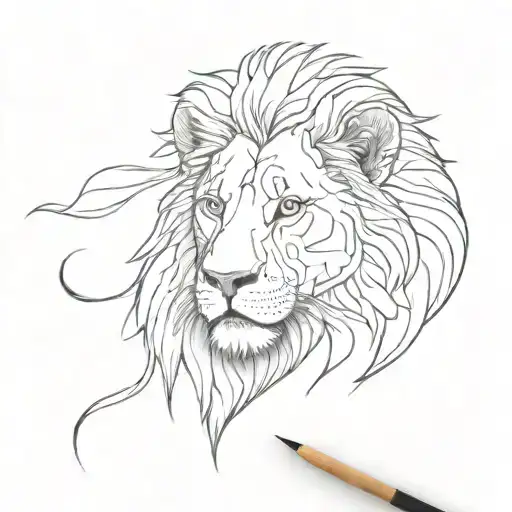 A Lion