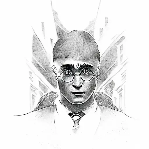 Harry Potter With Quote