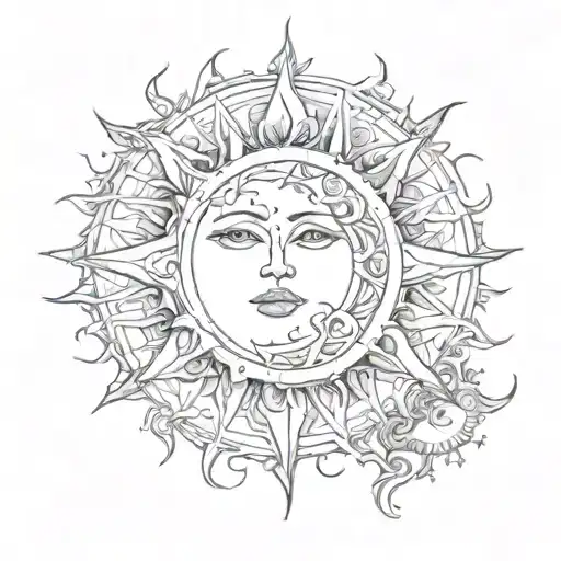Moon And Sun