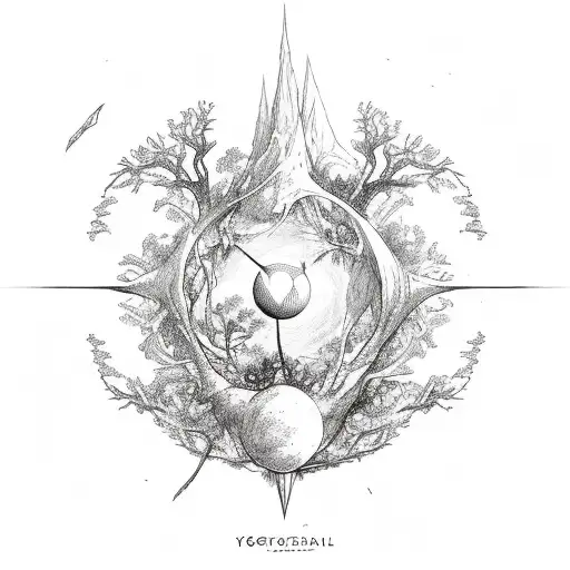 Yggdrasil With Some Background Detail