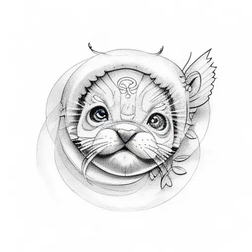 Tattoo Idea For Newborn Baby