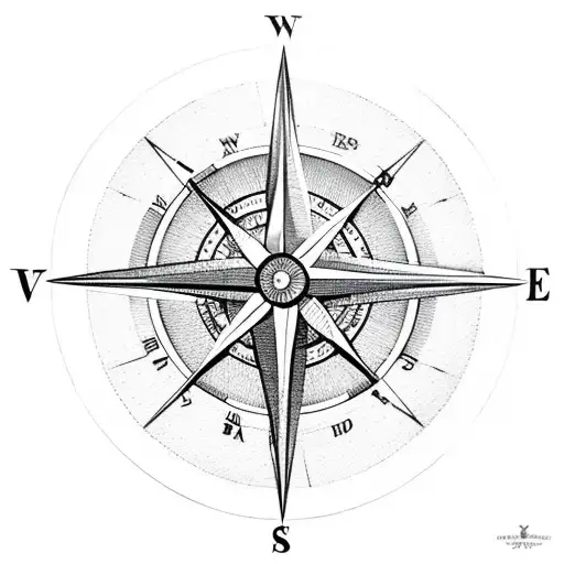 Compass Verzogen