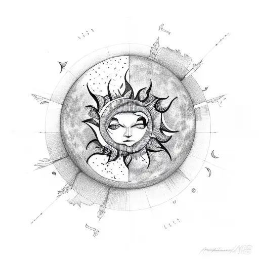 A Moon And A Sun