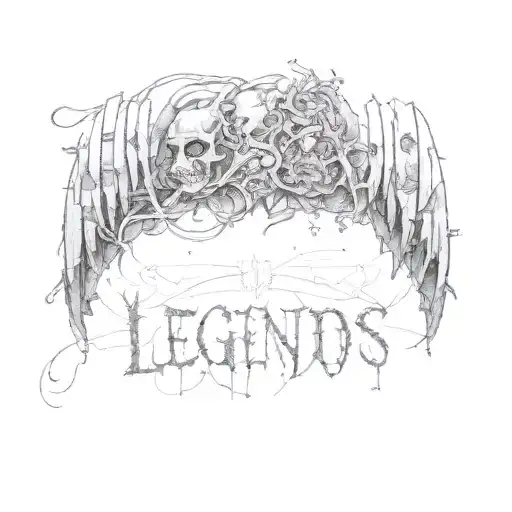 The Word Legends Never Die