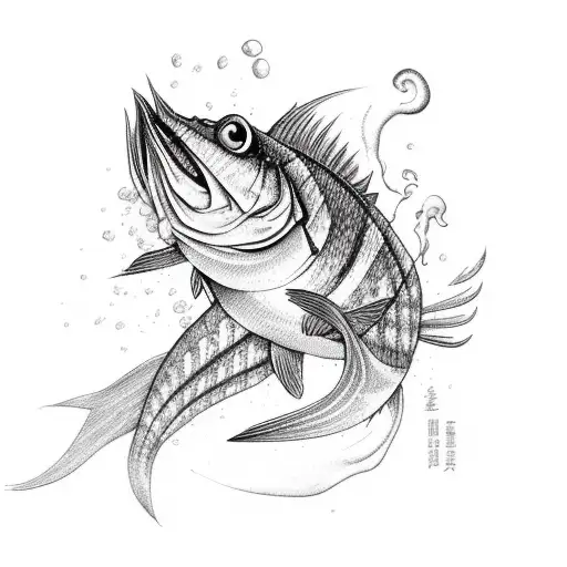 Smoking Melting Bad Fish