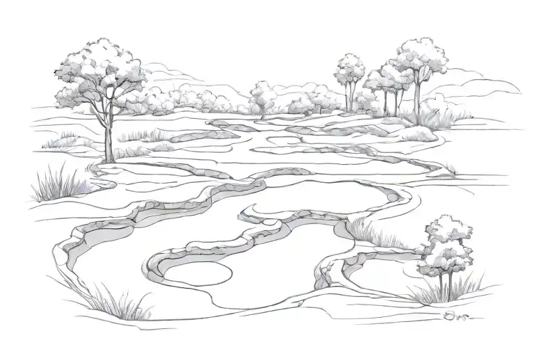 Golf Course Landscape