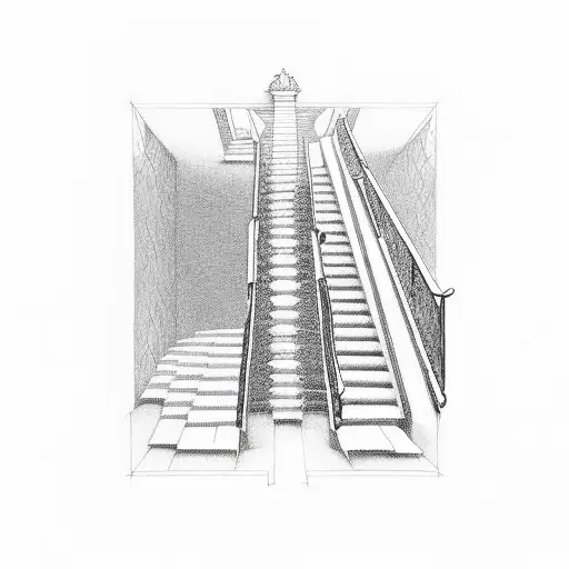 Stairway To Heaven With Gates