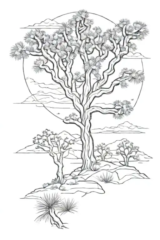 Joshua Tree Landscape