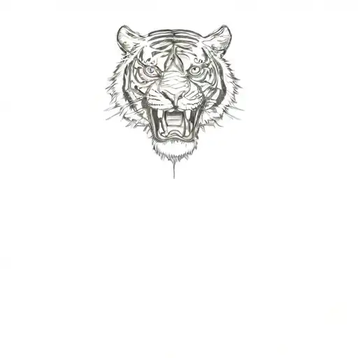 A Tiger Head