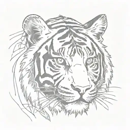 A Tiger Head