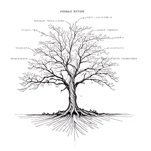 Oak Tree And Morse Code