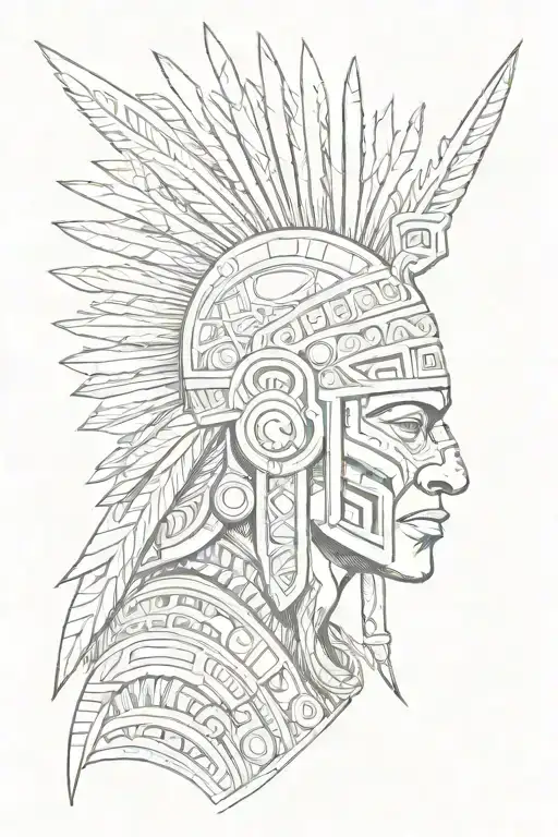 Aztec Warrior
