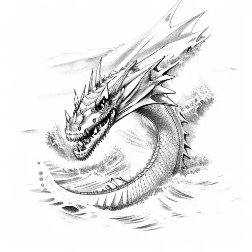 Beach Surf Dragon