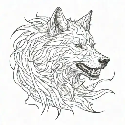Angry Wolf Wind