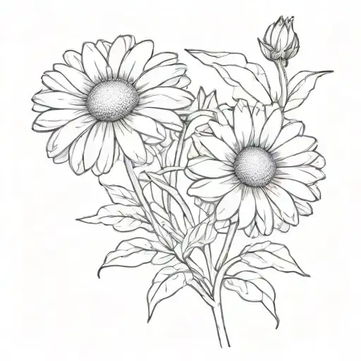 One Daisy Flower