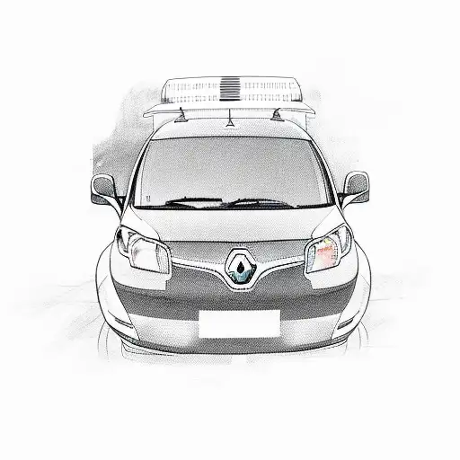 Car Renault Kangoo Draw 2012