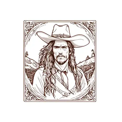 Western Stamp