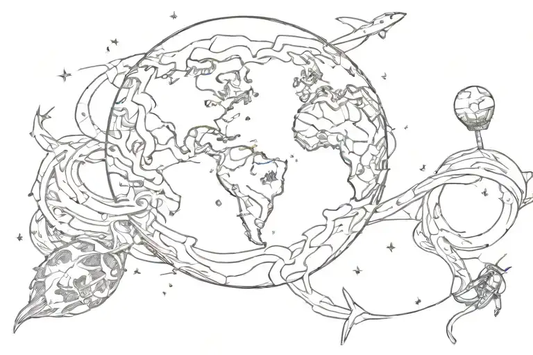 Planet Earth Being Stolen