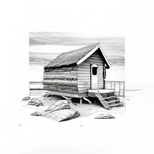 Beach Hut