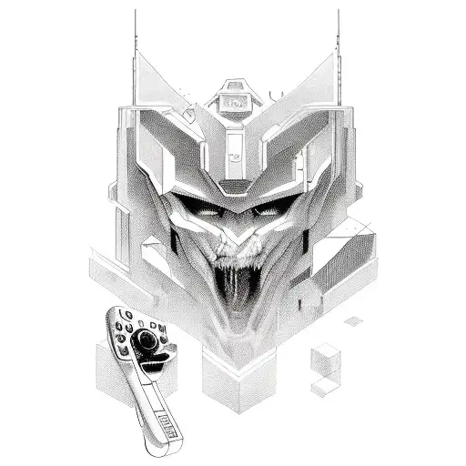 A Book Morphing Into A Videoconsole Creating A Conjuction Between Reading World And Videogames World