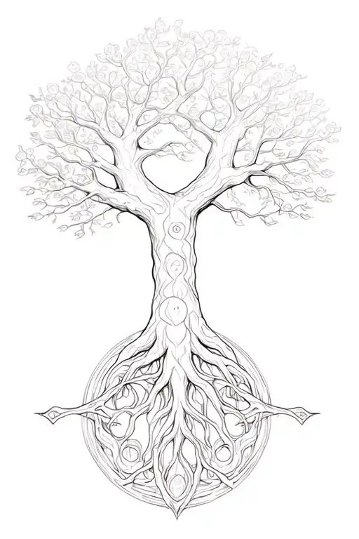 Yggdrasil Tree Of Life
