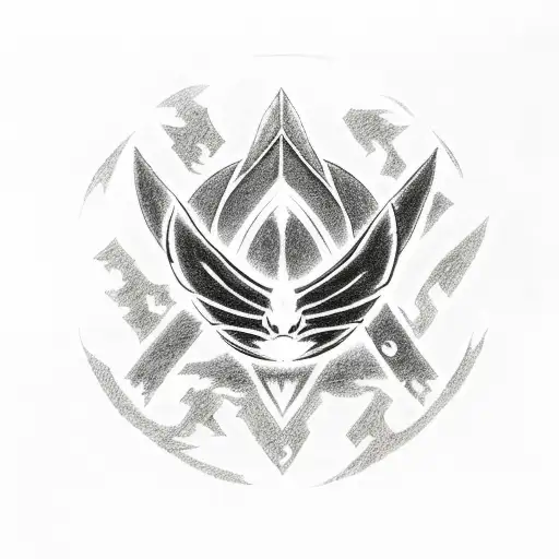 Fire Emblem Inspired By The Fire Nation Symbol From Avatar The Last Airbender