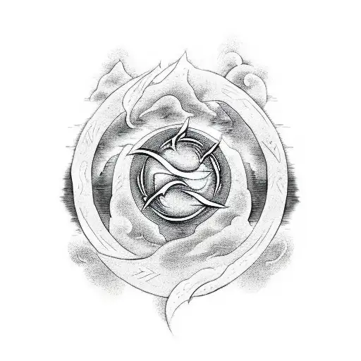 Fire Symbol Inspired By The Fire Nation Symbol From Avatar The Last Airbender