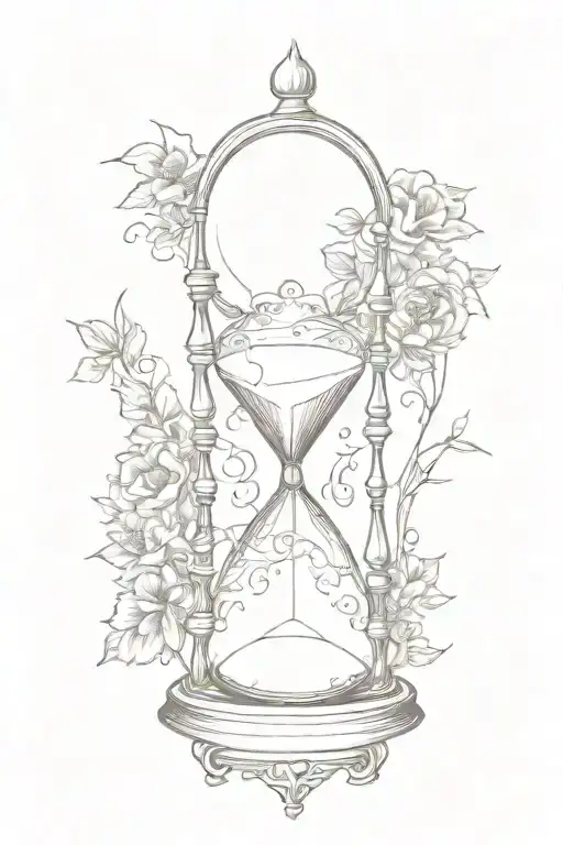 Elegant Vintage Feminine Hourglass