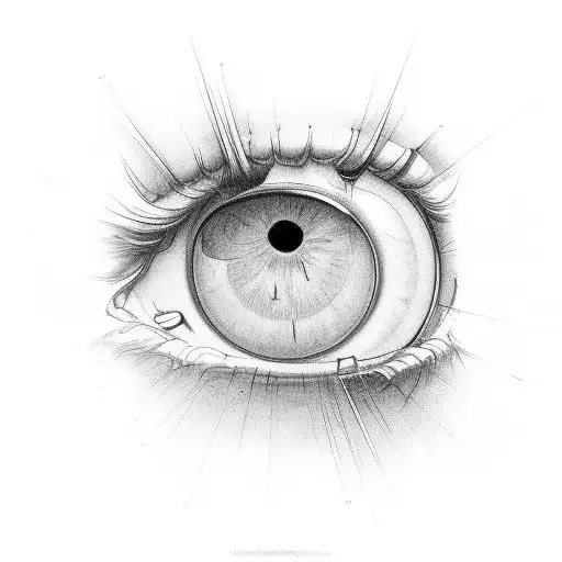 Semi Colon That Looks Like A Crack In The Screen With Darkness Underneath