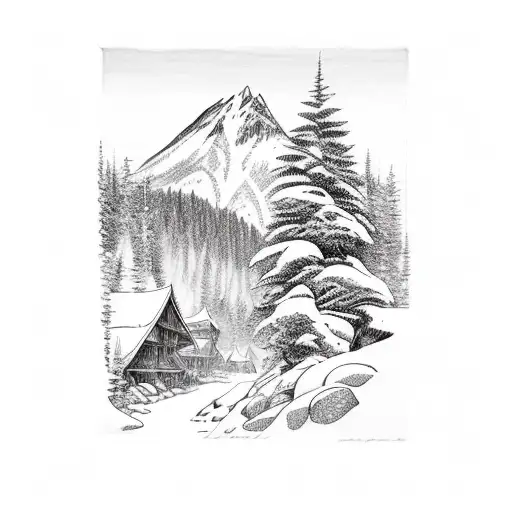 Mountain Scene