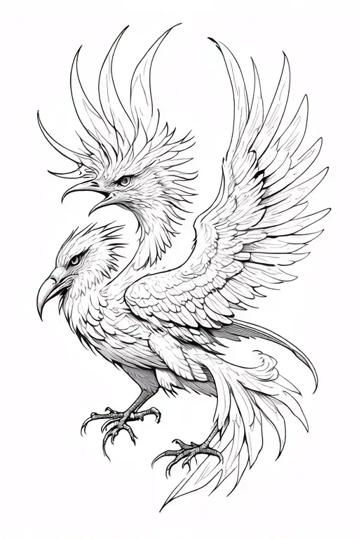 Bird Phoenix From Harry Potter