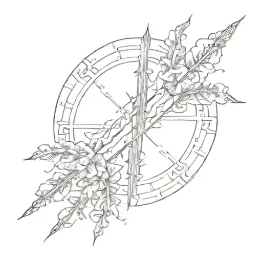 Ogham Word For Rams Head