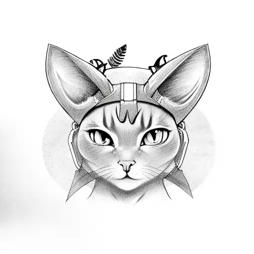 A Chestnut With Cat Ears