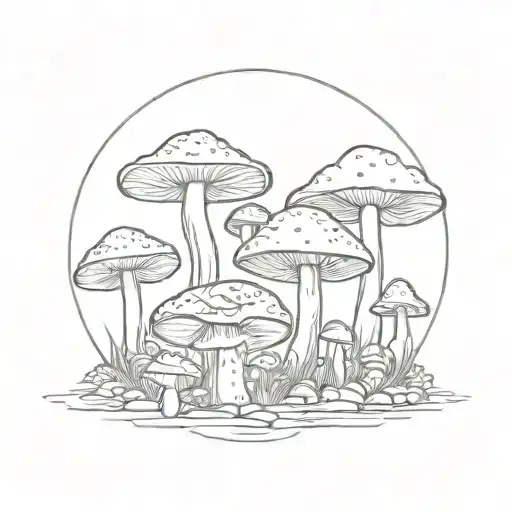 Mushroom Circle
