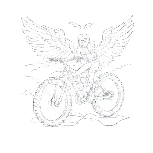 Mountain Bike With Wings