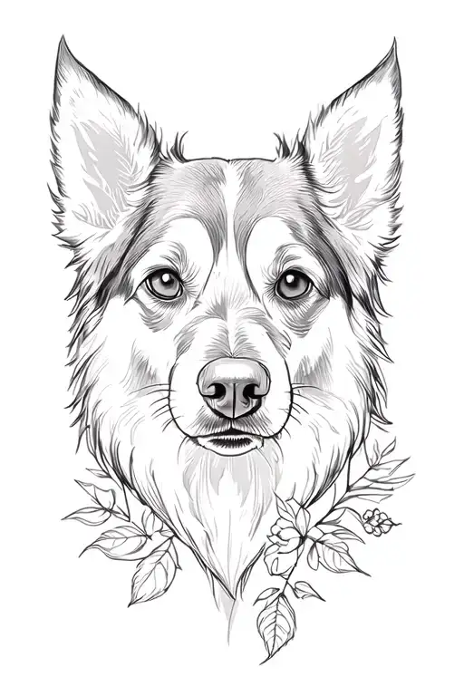 Dog And Nature Inspired