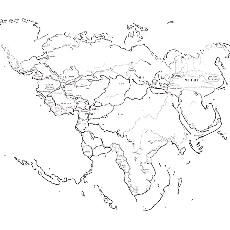 Leonardo Da Vinci Themed Map