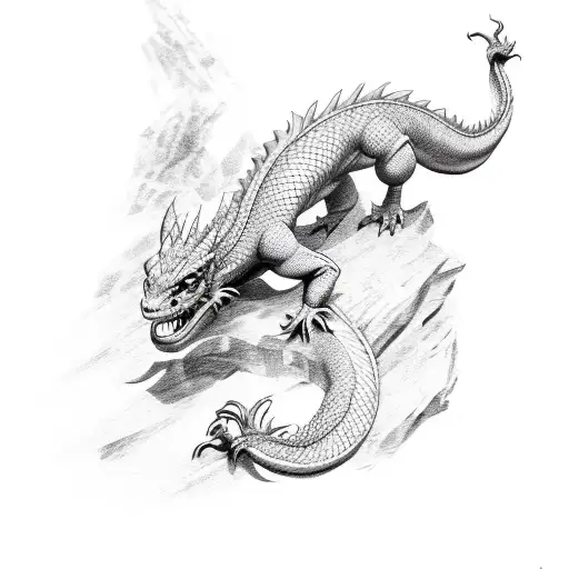 European Dragon Climbing