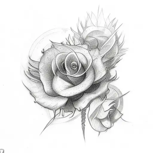 All Birth Month Flower Spine