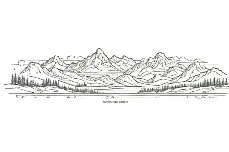 Mountain To City Transition