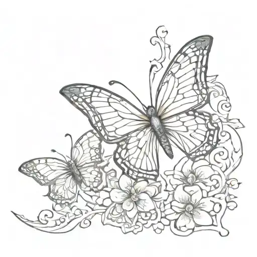 Butterfly Chinese Style