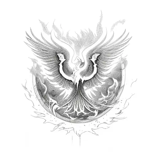 Phoenix Rise From Ashes