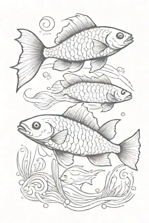 Fish Swimming